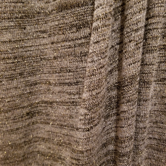 MAX STUDIO top copper light knit top size large - Picture 5 of 6